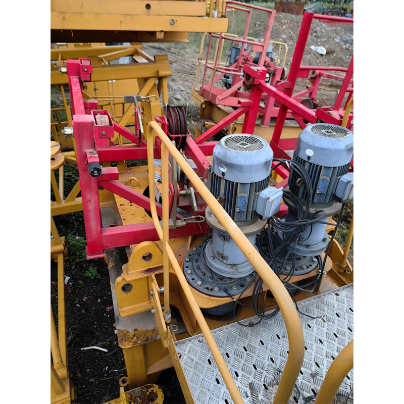 2019-2023 used tower crane XCMG QTZ100 6013-6 for construction (4)