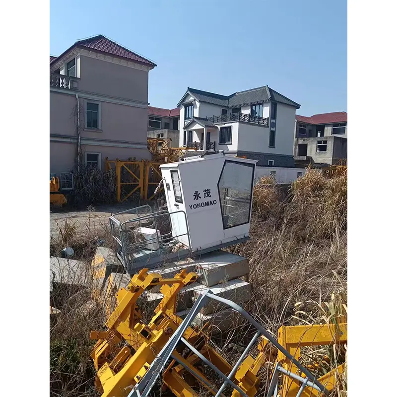 2019-2023 used tower crane YONGMAO STT153 7015-10 for construction (3).jpg