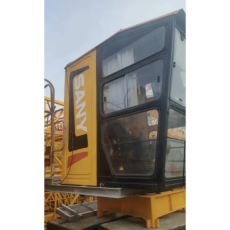 2019-2023 used tower crane SANY QTZ100 6013-6 for construction (1).jpg