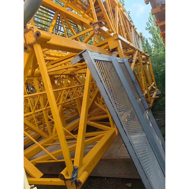 2019-2023 used tower crane DAHAN QTZ100 6013-6 for construction (5)