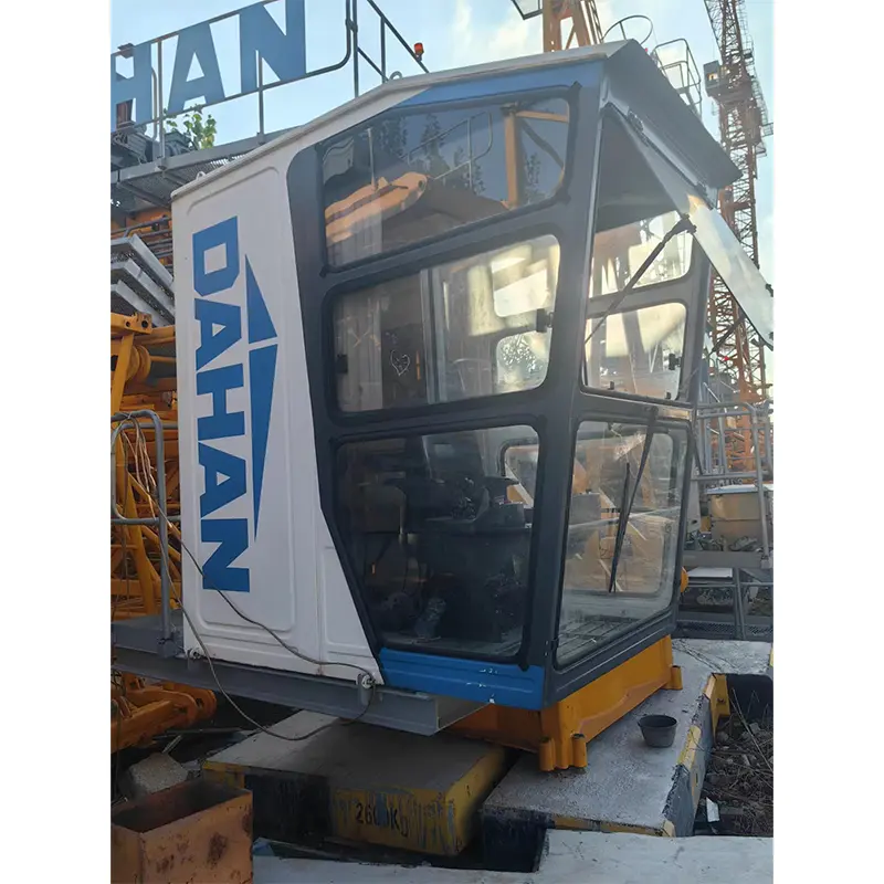 2019-2023 used tower crane DAHAN QTZ100 6013-6 for construction (3)