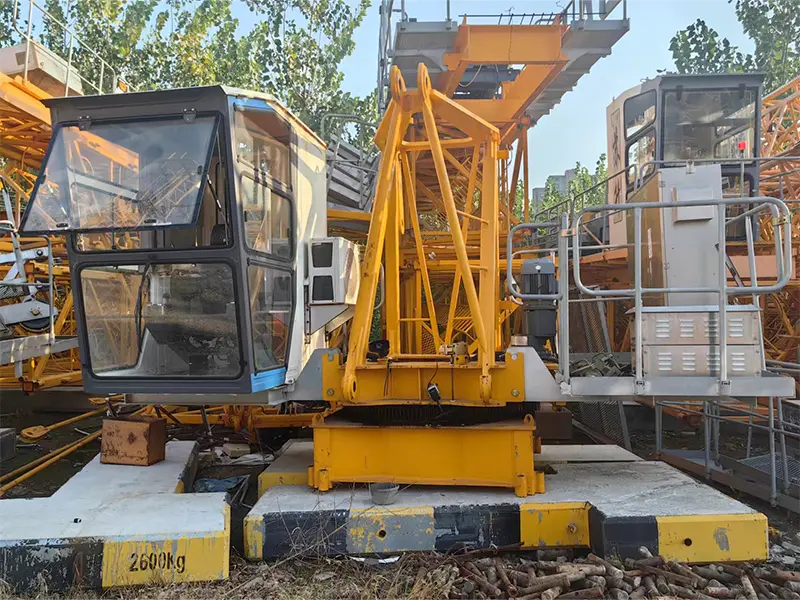 DAHAN QTZ100 6013-6 YOM  2019-2023