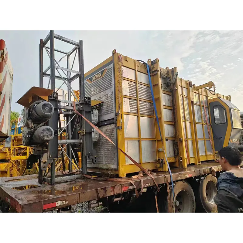 XCMG SC200/200 YOM 2019-2023