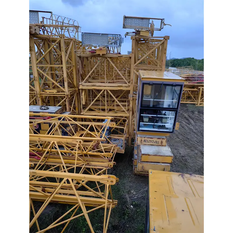 2019-2023 used tower crane XCMG QTZ100 6013-6 for construction (2)