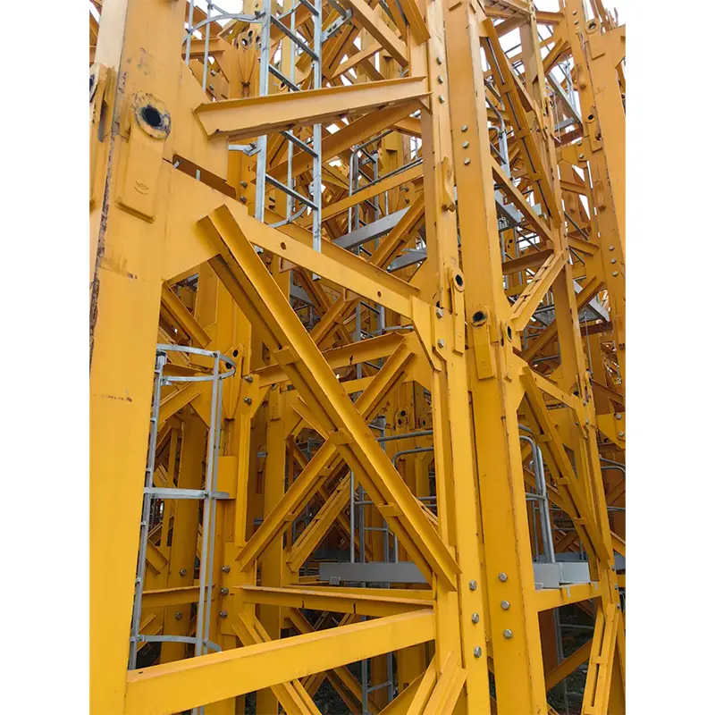 2019-2023 used tower crane ZOOMLION QTZ200 7020-12 for construction (3)