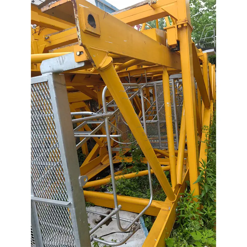 2019-2023 used tower crane POTAIN MC320-12 for construction (2)