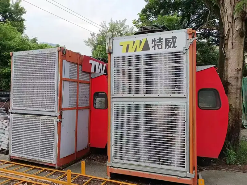 TEWEI SC200/200 YOM 2019-2023