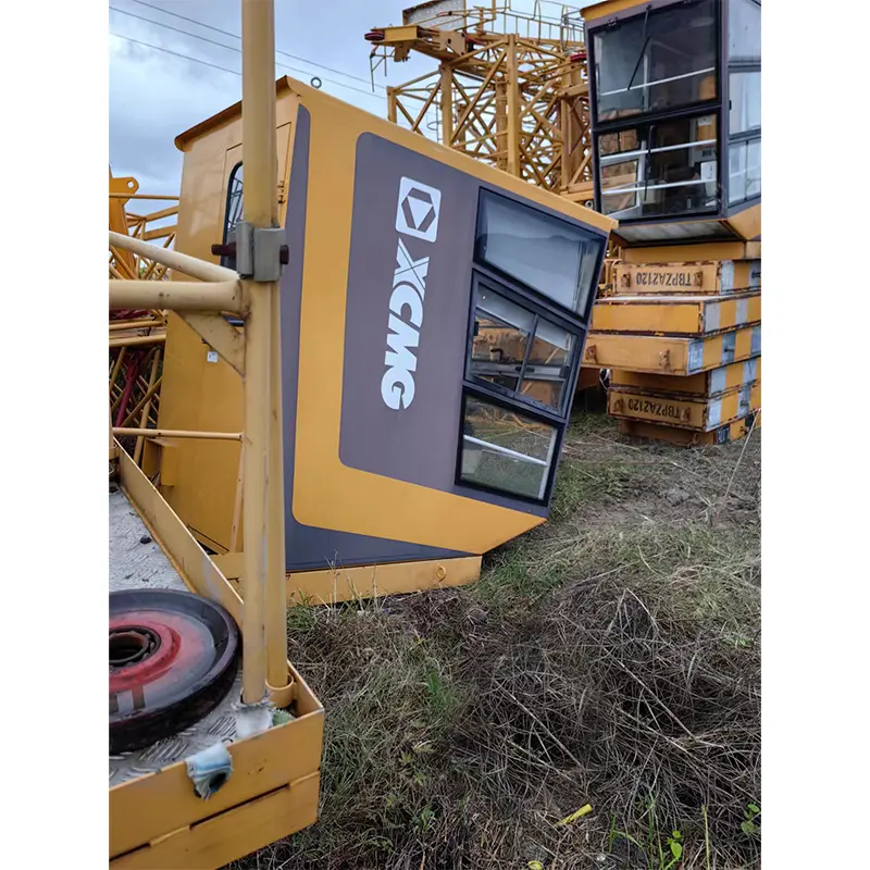 2019-2023 used tower crane XCMG QTZ100 6013-6 for construction (3).jpg