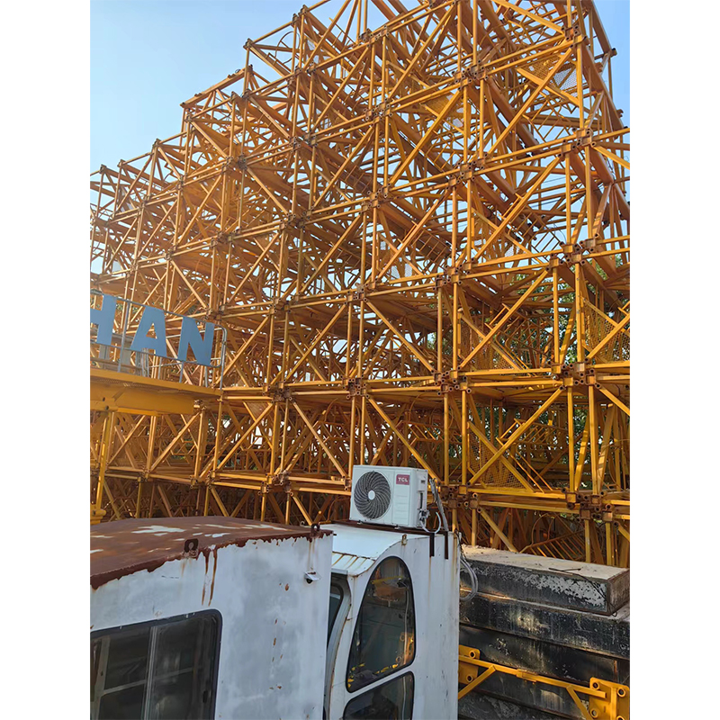 2019-2023 used tower crane DAHAN QTZ100 6013-6 for construction (7).jpg