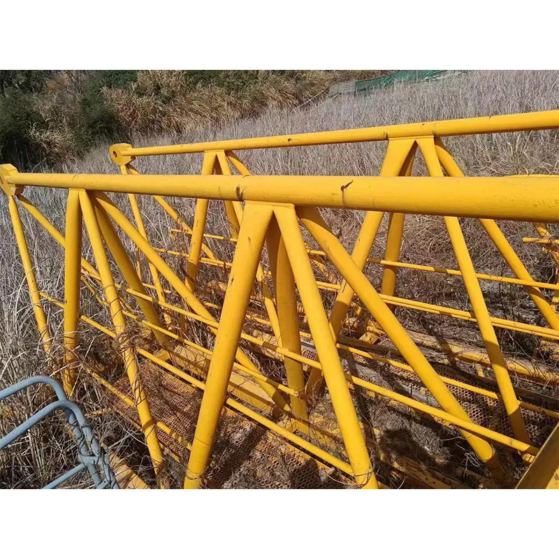 2019-2023 used tower crane YONGMAO STT153 7015-10 for construction (4)