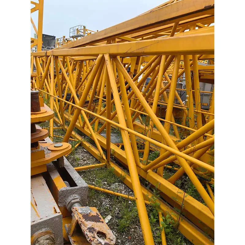 2019-2023 used tower crane ZOOMLION QTZ200 7020-12 for construction (5).jpg