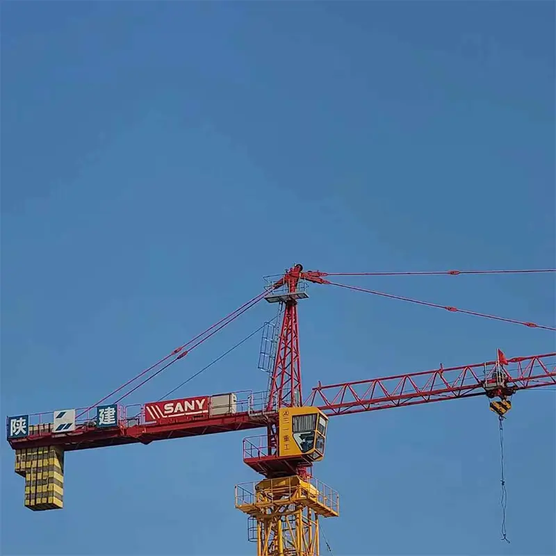 SANY QTZ100 6013-6  YOM 2019-2023
