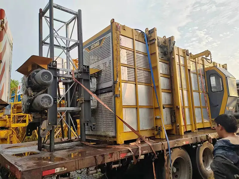 XCMG SC200/200 YOM 2019-2023