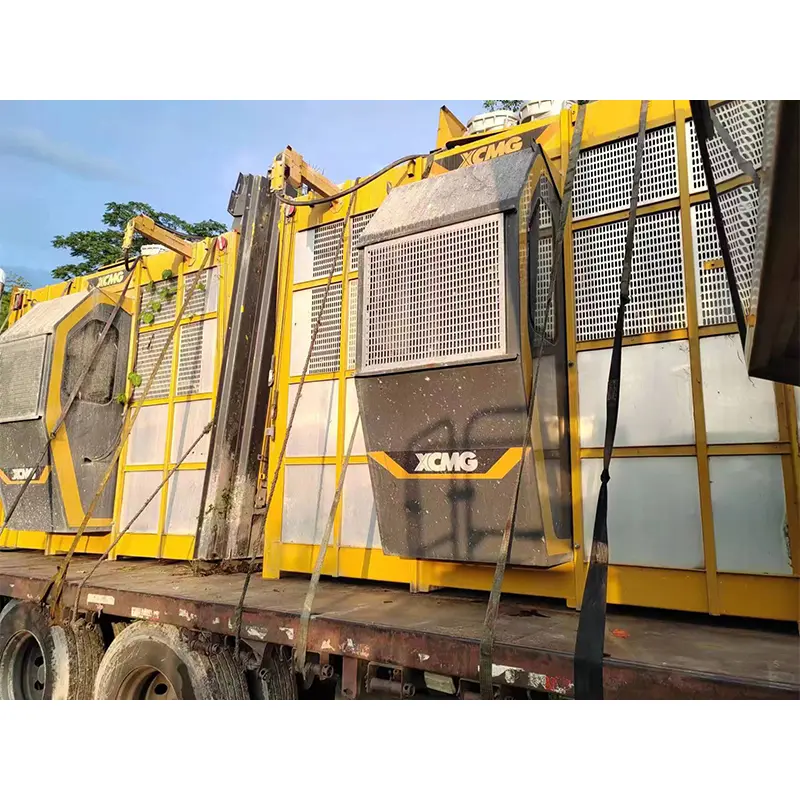 2019-2023 used construction hoist XCMG SC200200 for construction (1)